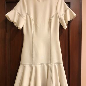 cinq a sept dress White Summer A Line Dress US2